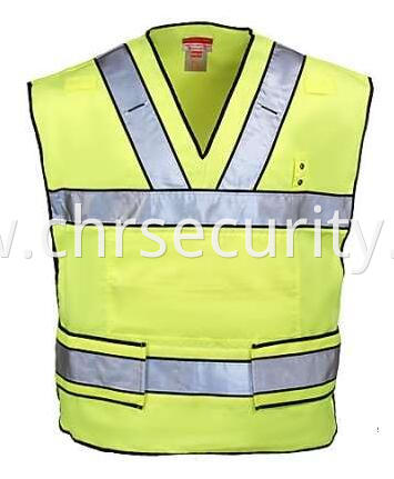 High Visibility Yellow Vest